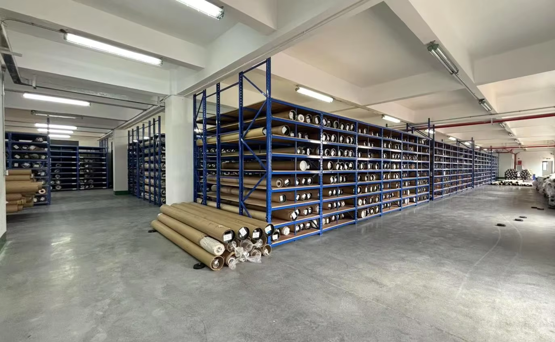 DONGGUAN YUXUAN BLINDS CO.,LTD