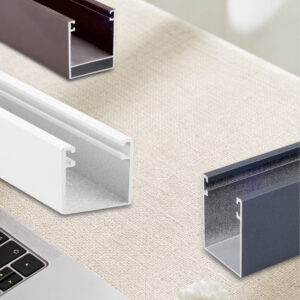 roller blind side track