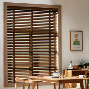 wooden venetian blinds