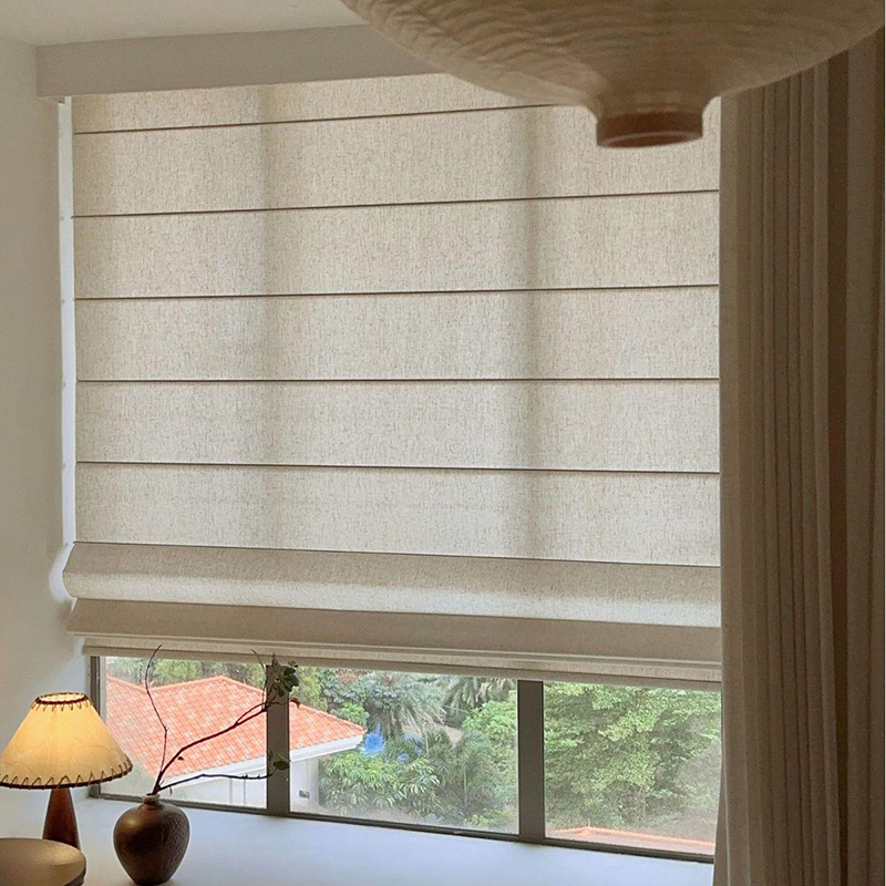roman blinds