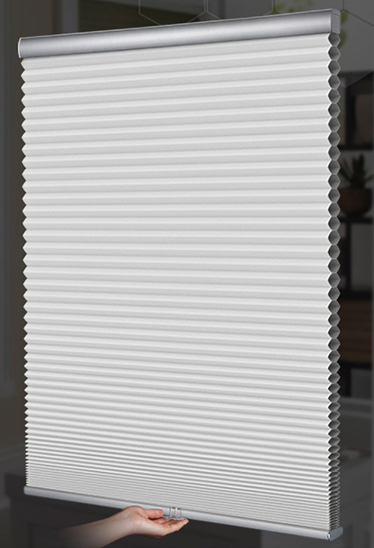 cordless honeycomb blinds