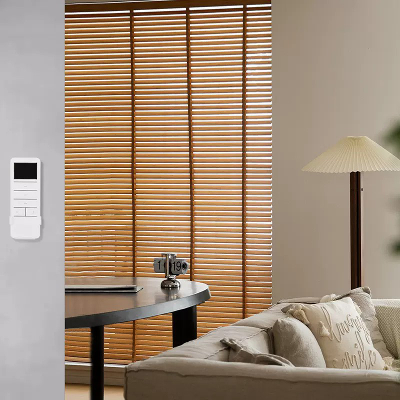 wooden venetian blinds