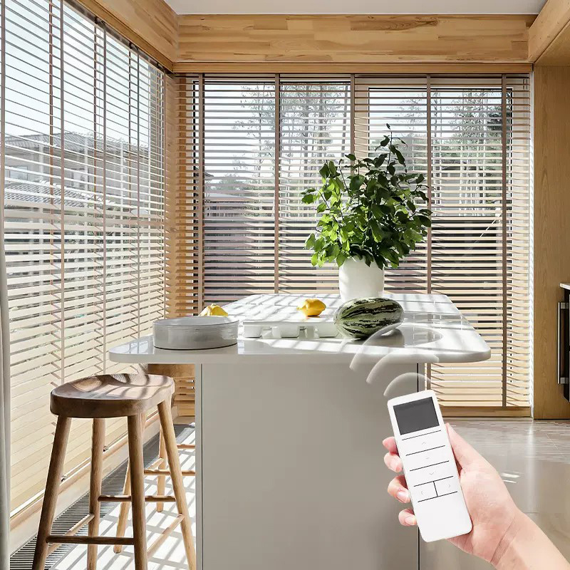 wooden venetian blinds