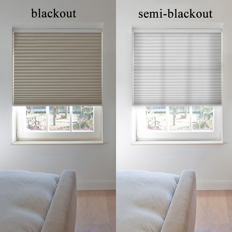 cordless honeycomb blinds
