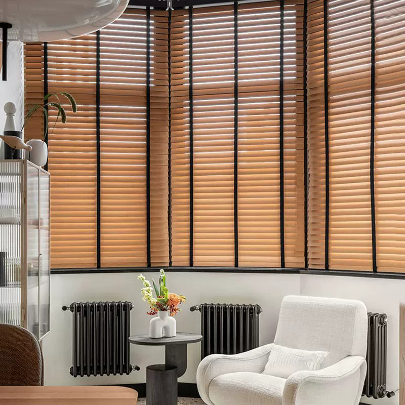 wooden venetian blinds