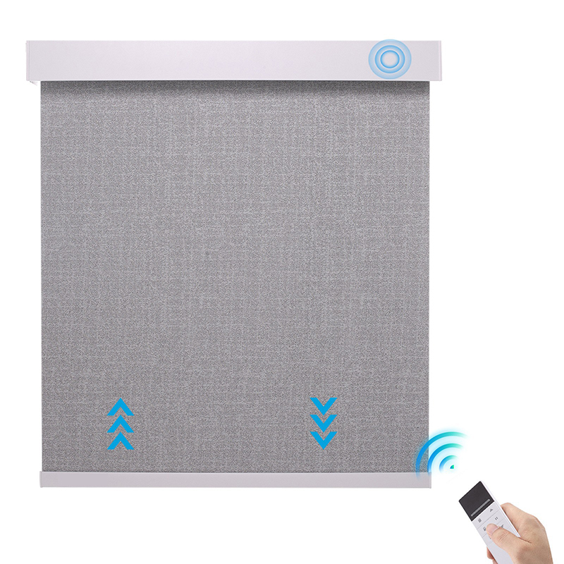 roller blinds with square top cover