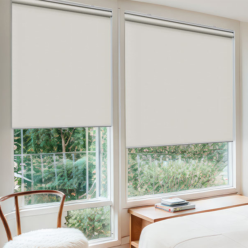 roller blinds with square top cover