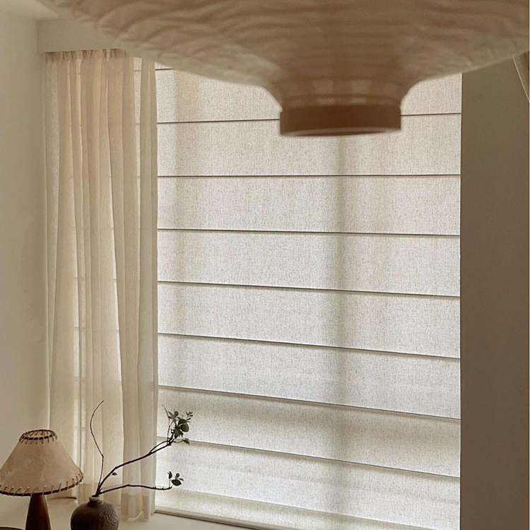 roman blinds