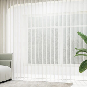 sheer vertical blinds