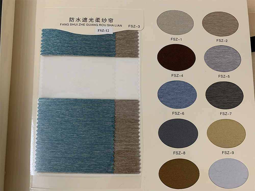 blackout zebra blind fabrics