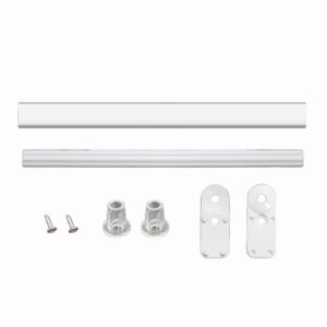 zebra blind bottom rail