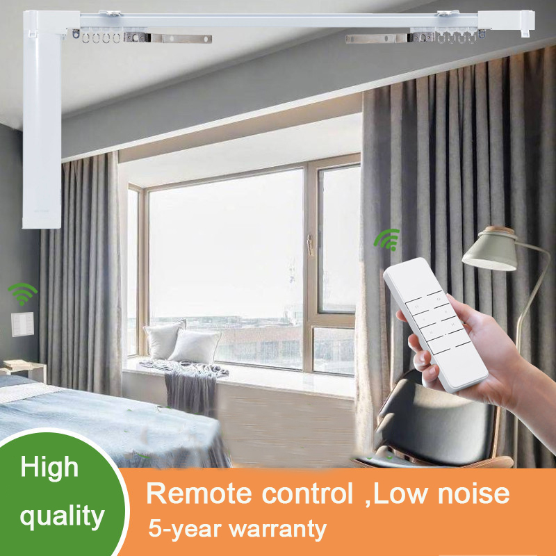 motorized curtain system