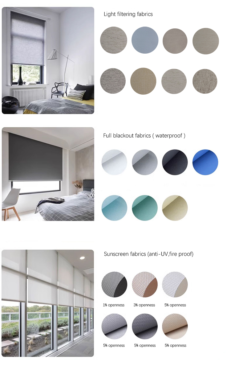 blackout roller blinds motorized blackout roller blinds