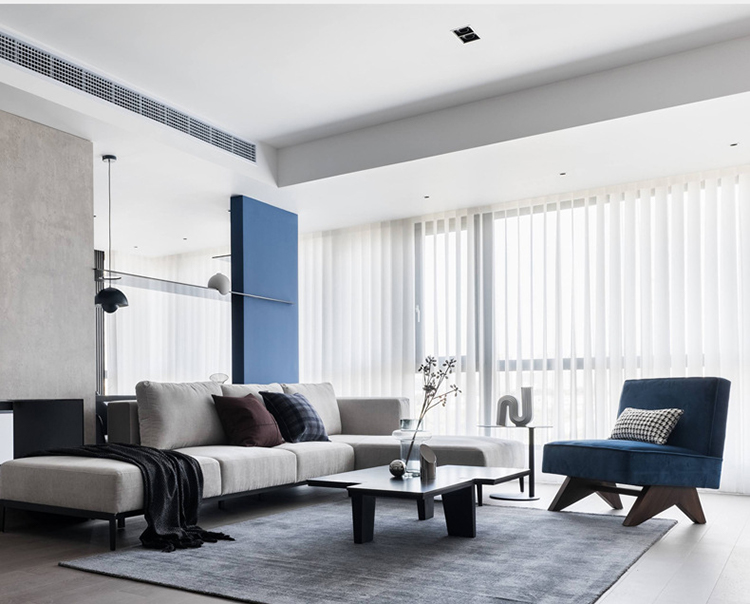 vertical blind motor