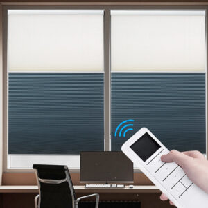 double cell honeycomb blinds