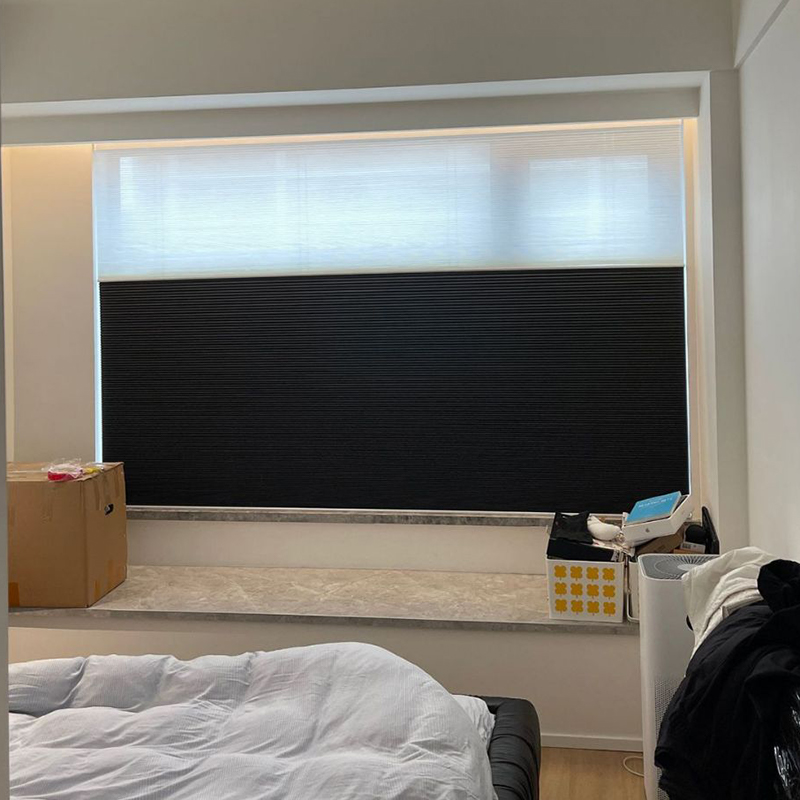 double cell honeycomb blinds