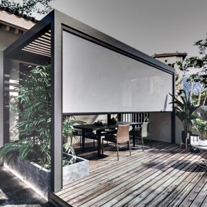 outdoor ziptrack blinds