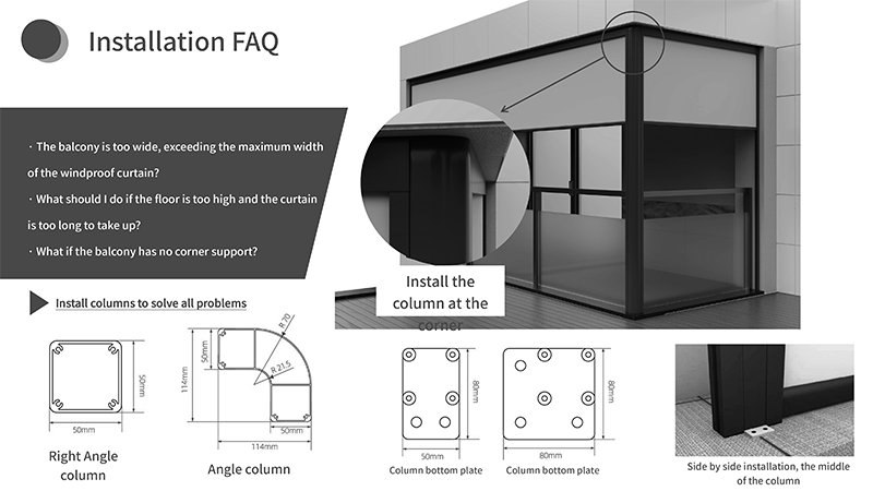 outdoor ziptrack blinds