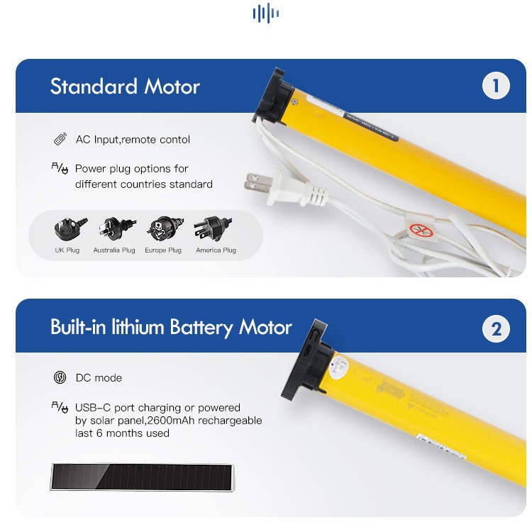 motorized blackout roller blinds