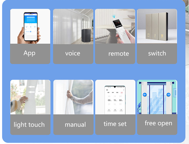 vertical blind motor