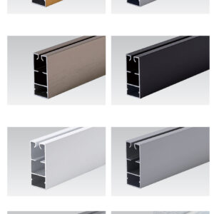 fabric wrapped bottom rail