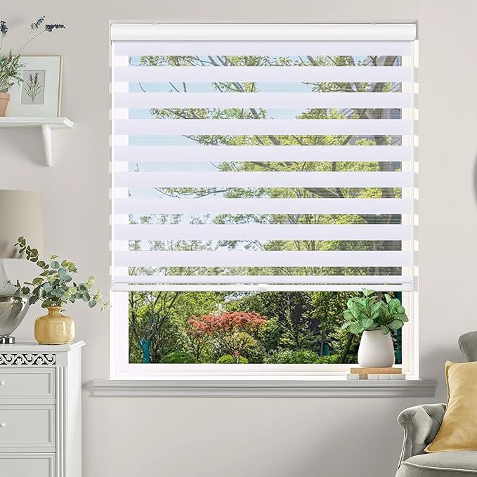 customized motorized zebra blinds