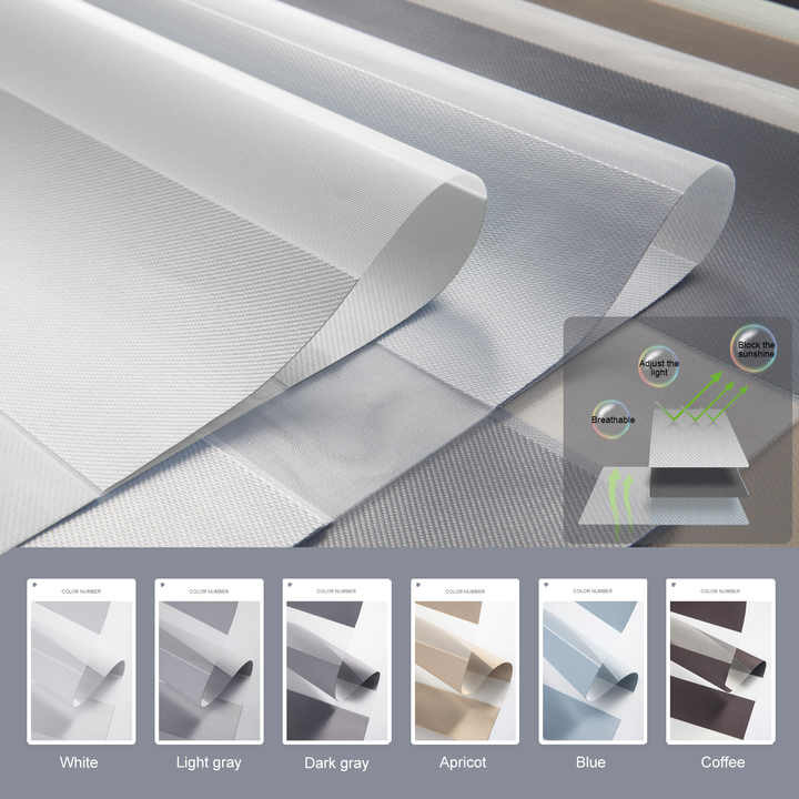 customized motorized zebra blinds