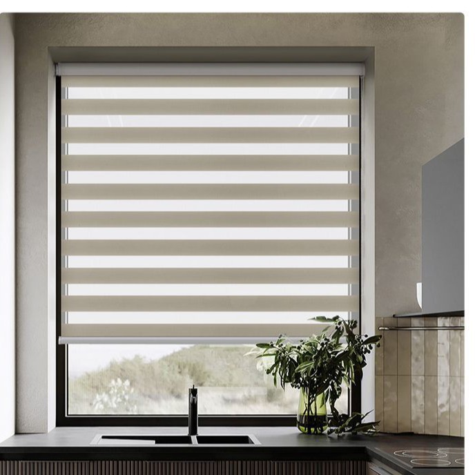 customized motorized zebra blinds