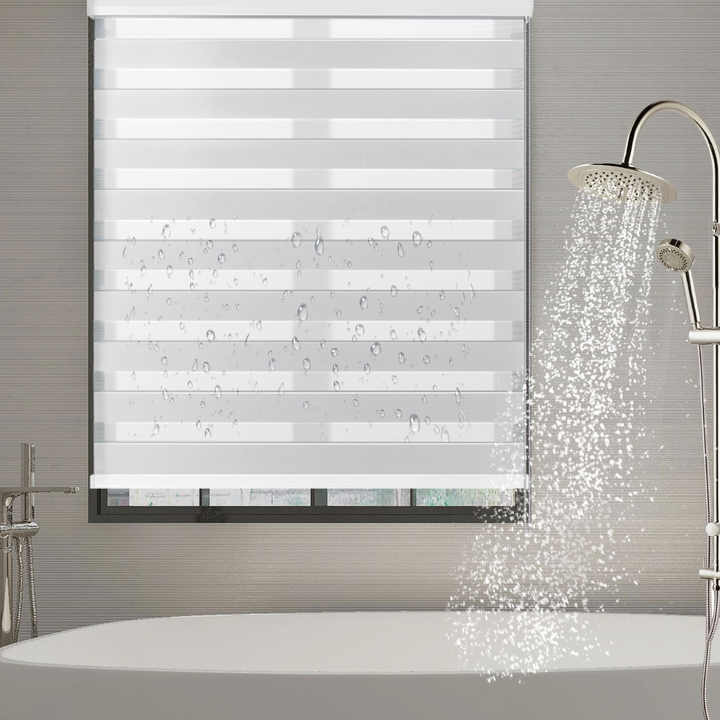 customized motorized zebra blinds