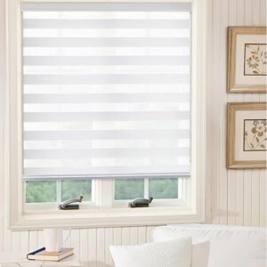 customized motorized zebra blinds