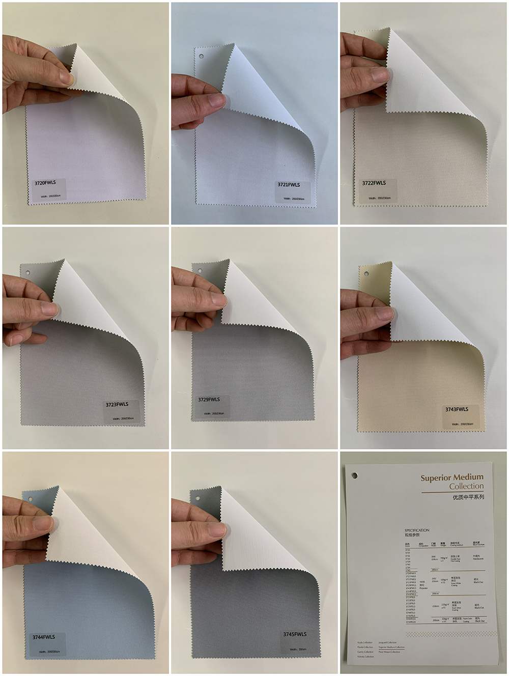 blackout roller blind fabrics