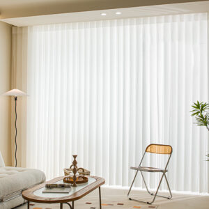 sheer vertical blinds