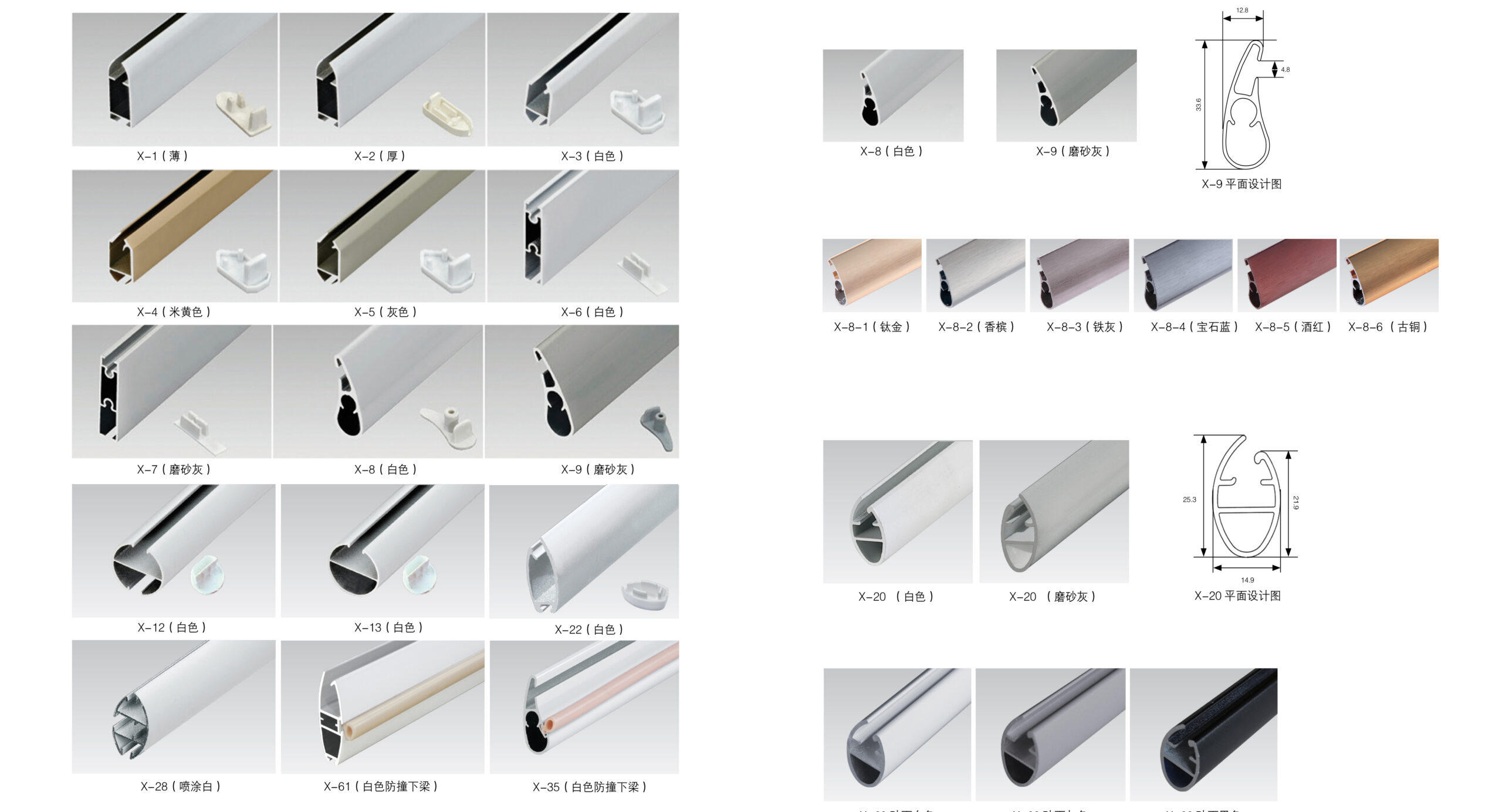 roller blind bottom rail