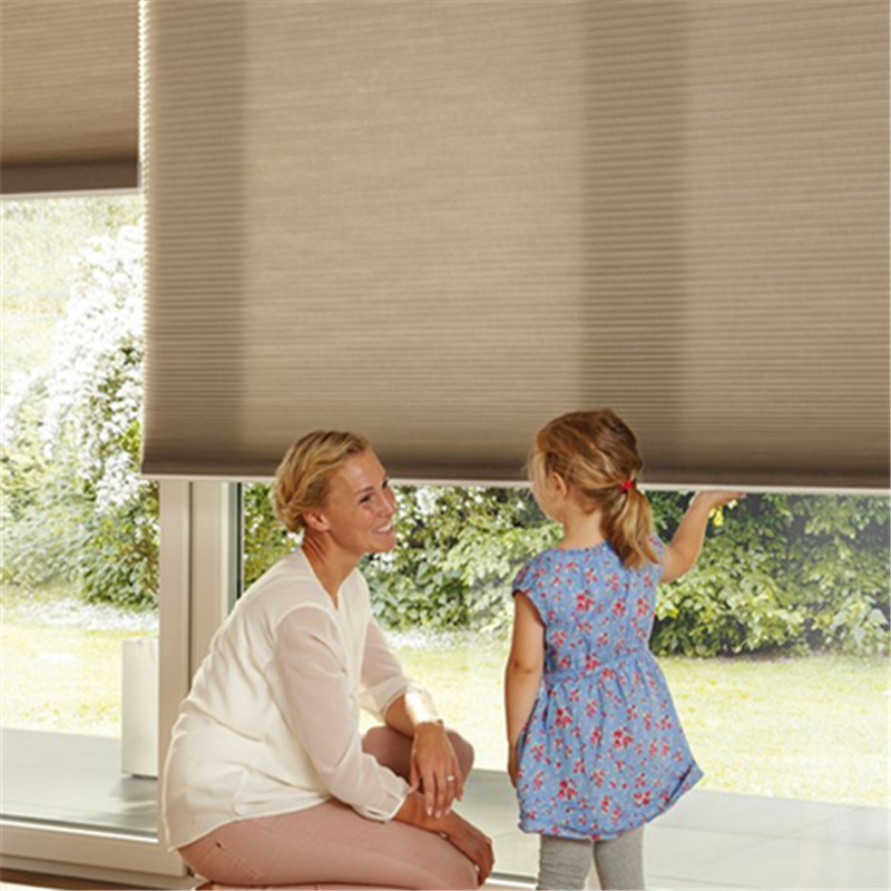 cordless honeycomb blinds