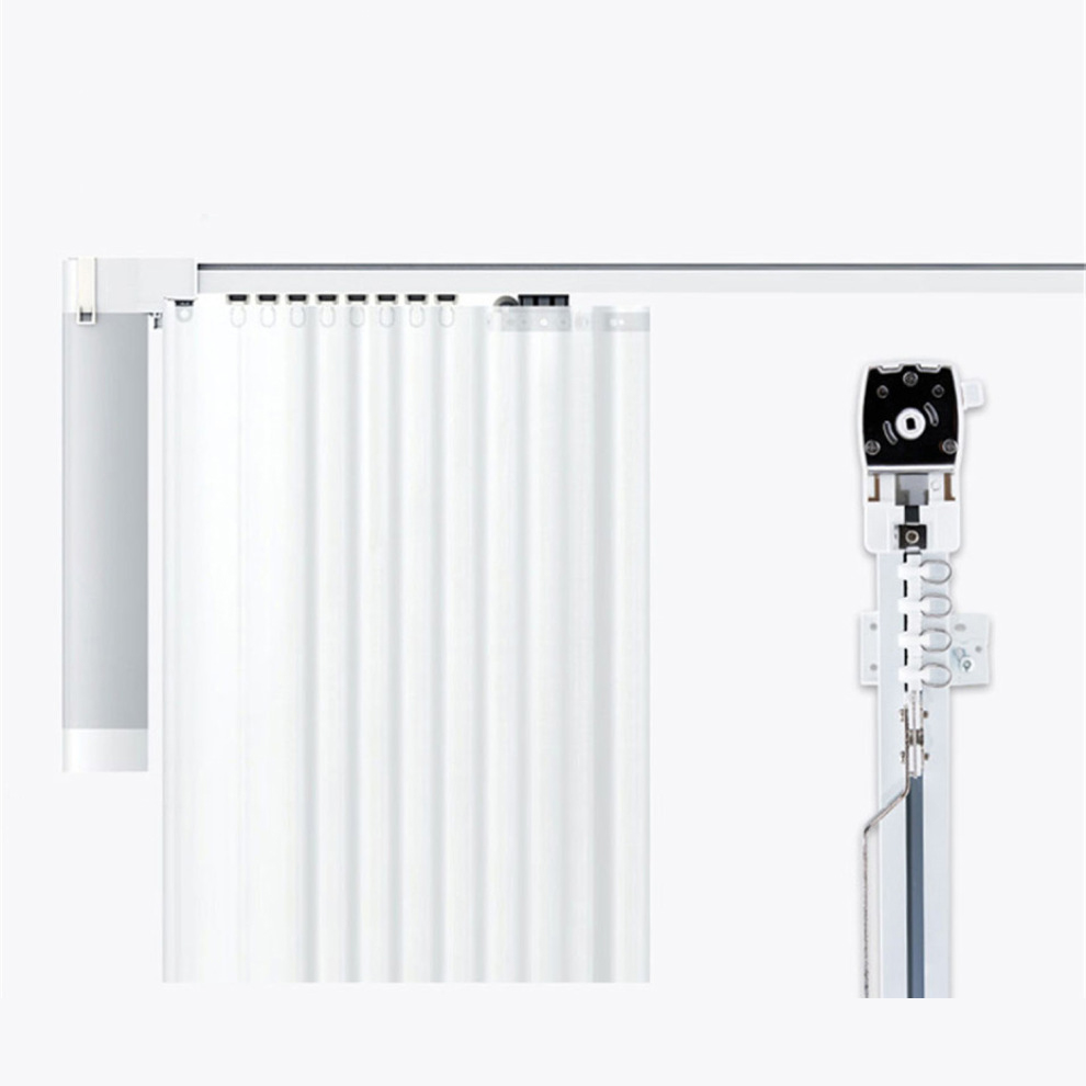 motorized curtain system