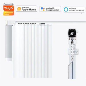 motorized curtain system