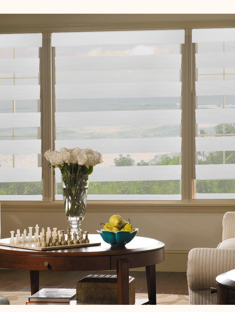 light filtering motorized zebra blinds