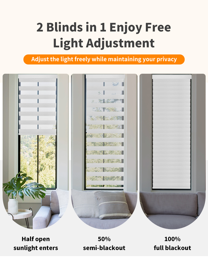 light filtering motorized zebra blinds