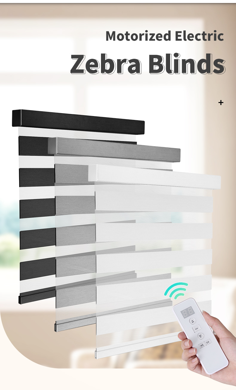 light filtering motorized zebra blinds