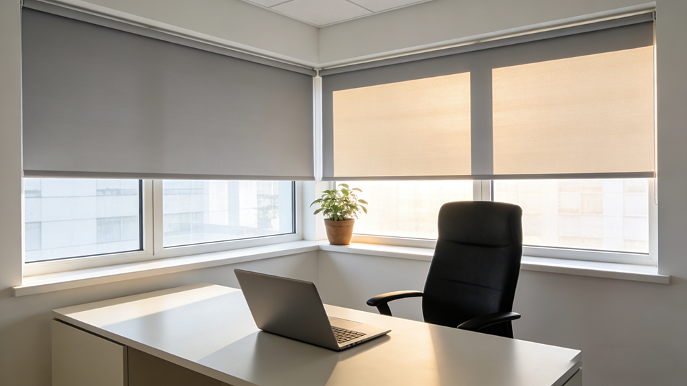 酒店房间 大堂百叶窗图片生成 (2)