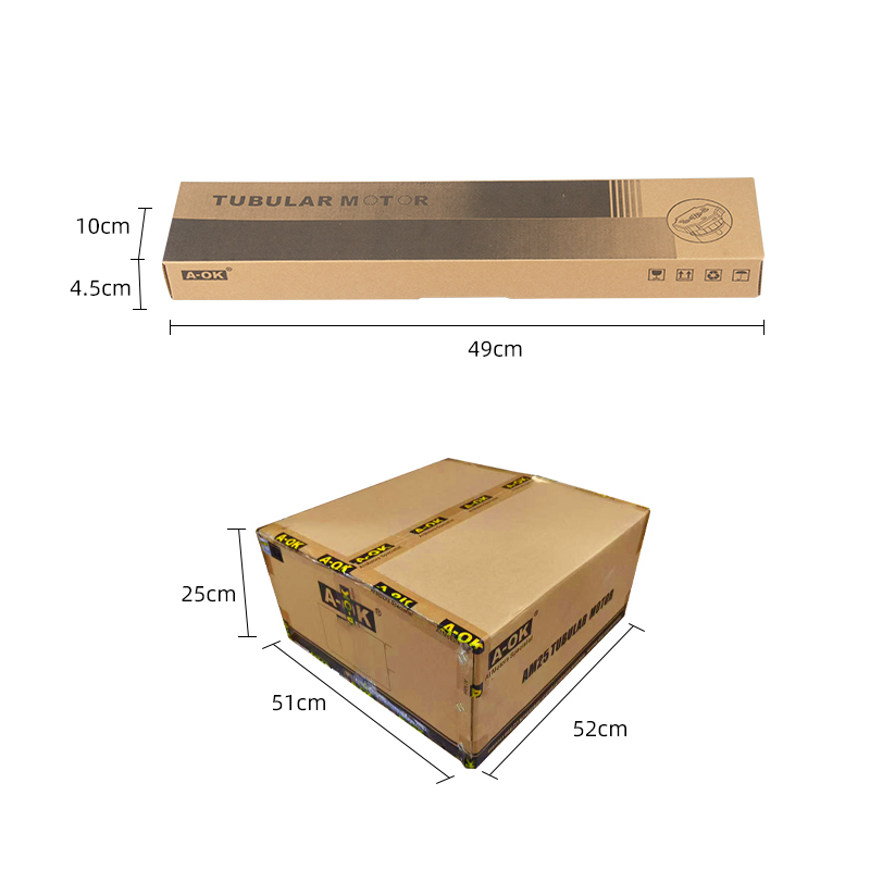aok tuya zigbee motor