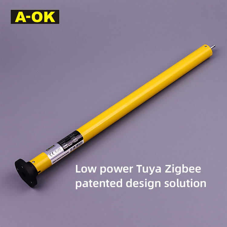 aok zigbee battery motor