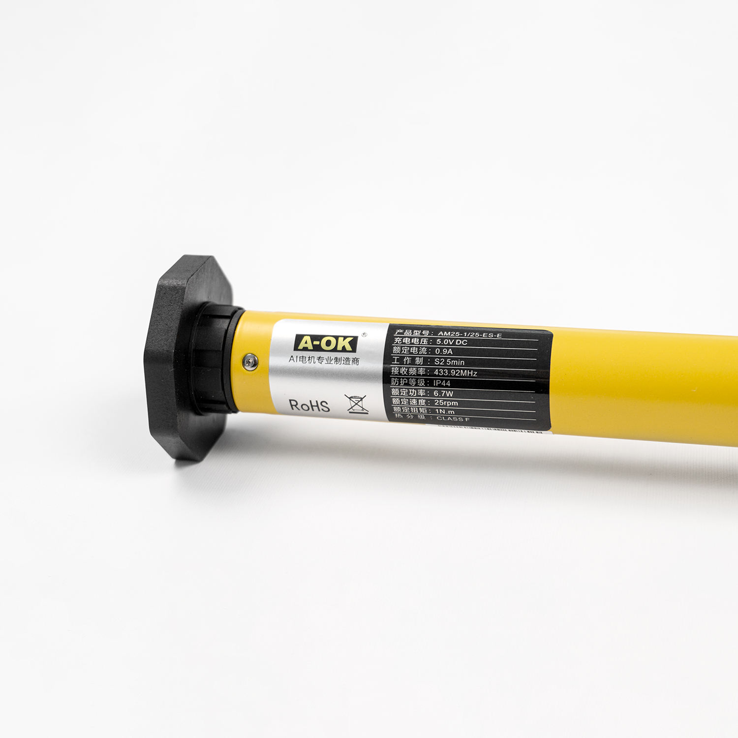 aok zigbee battery motor